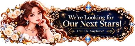 We're looking for our next stars! Call us anytime at 213-352-3370